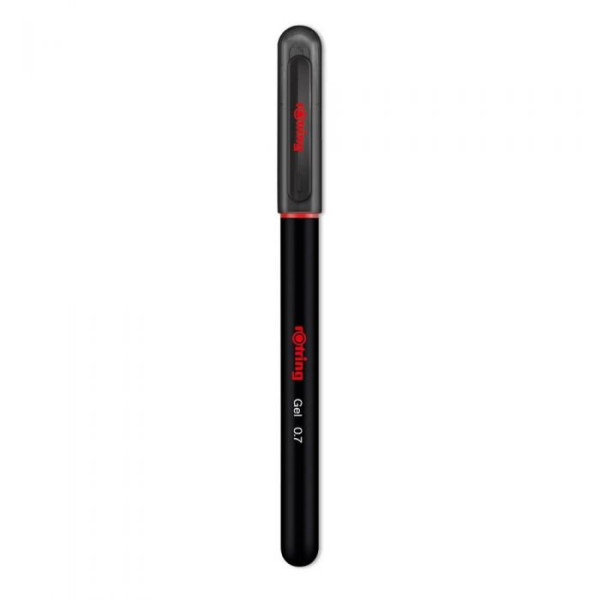 ΣΤΥΛΟ ROTRING GEL ΜΕ ΚΑΠΑΚΙ 0.7 ΜΑΥΡΟ
