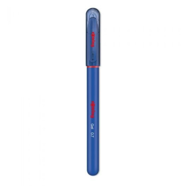 ΣΤΥΛΟ ROTRING GEL ΜΕ ΚΑΠΑΚΙ 0.7 ΜΠΛΕ