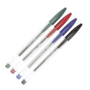 ΣΤΥΛΟ  BIC  CRYSTAL ΚΟΚΚΙΝΟ