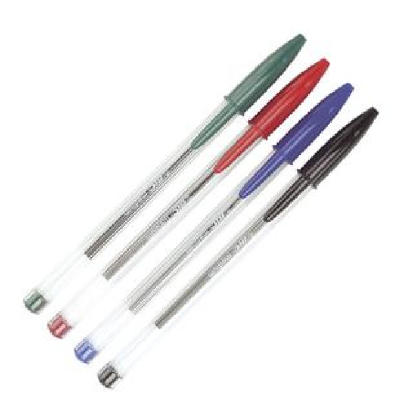 ΣΤΥΛΟ  BIC  CRYSTAL ΚΟΚΚΙΝΟ