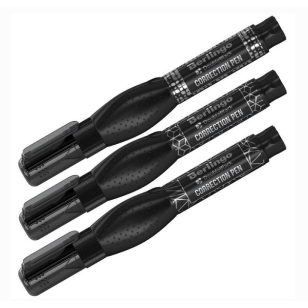 ΔΙΟΡΘΩΤΙΚΟ BERLINGO ΣΤΥΛΟ DOUBLE BLACK 8ML