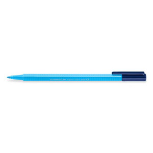 ΜΑΡΚΑΔΟΡΟΣ ΤΡΙΓΩΝΙΚΟΣ 1mm TRIPLUS STAEDTLER Pale blue 323-30