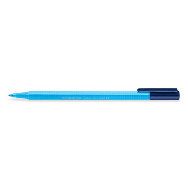 ΜΑΡΚΑΔΟΡΟΣ ΤΡΙΓΩΝΙΚΟΣ 1mm TRIPLUS STAEDTLER Pale blue 323-30