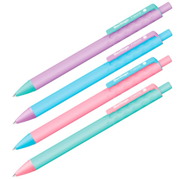 ΣΤΥΛΟ BALLPOINT HAZE 0.7MM  BLUE BERLINGO