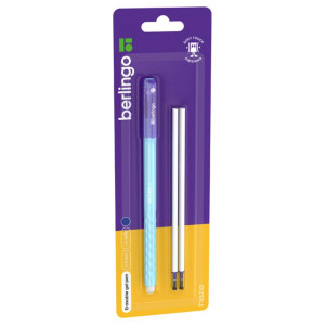 ΣΤΥΛΟ ΣΒΗΝΟΜΕΝΟ GEL PEN HAZE  1TEM KAI 2 ΑΝΤΑΛΛΑΚΤΙΚΑ REFILLS ΜΠΛΕ ΧΡΩΜΑΤΟΣ