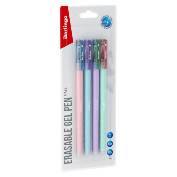 ΣΤΥΛΟ ΣΒΗΝΟΜΕΝΟ GEL PEN HAZE  4TEM ΜΠΛΕ ΧΡΩΜΑΤΟΣ