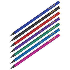 ΜΟΛΥΒΙ XCOLD, HB,ROUND, BLACK WOOD ΔΙΑΦΟΡΑ ΧΡΩΜΑΤΑ  BERLINGO