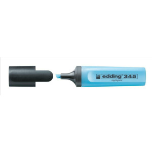 EDDING ΜΑΡΚΑΔΟΡΟΣ ΥΠΟΓΡΑΜΜΙΣΗΣ ΑΝ. ΜΠΛΕ 2-5mm ΕΠΑΝΑΓΕΜΙΖΟΜΕΝΟΣ ΑΔΙΑΦΡΟΧΟΣ