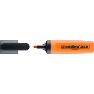 EDDING ΜΑΡΚΑΔΟΡΟΣ ΥΠΟΓΡΑΜΜΙΣΗΣ ΠΟΡΤΟΚΑΛΙ 2-5mm ΕΠΑΝΑΓΕΜΙΖΟΜΕΝΟΣ ΑΔΙΑΦΡΟΧΟΣ