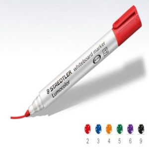 ΜΑΡΚΑΔΟΡΟΣ ΑΣΠΡΟΠΙΝΑΚΑ LUMOCOLOR STAEDTLER 351-4 ΠΟΡΤΟΚΑΛΙ