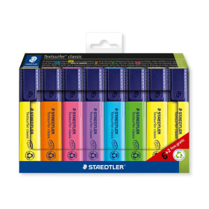 ΜΑΡΚΑΔΟΡΟΣ ΥΠΟΓΡΑΜΜΙΣHΣ PROMO 6+2 STAEDTLER