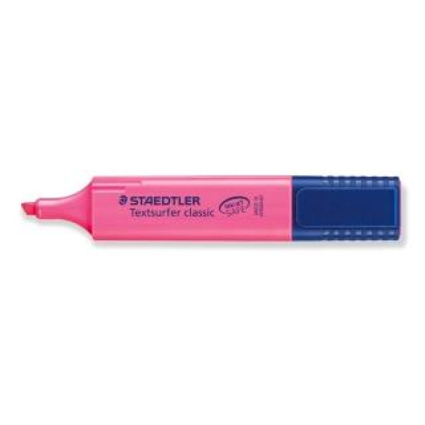 ΜΑΡΚΑΔΟΡΟΣ ΥΠΟΓΡΑΜΜΙΣΗΣ ΡΟΖ TEXTSURFER STAEDTLER