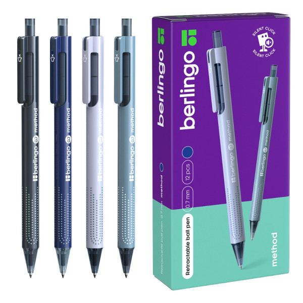 ΣΤΥΛΟ BERLINGO ΔΙΑΡΚΕΙΑΣ 0.7 "METHOD"