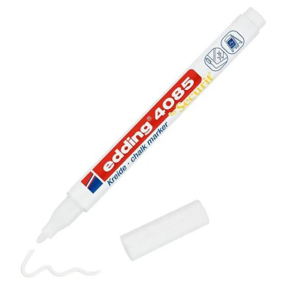 EDDING  CHALK MARKER 4085 ΜΑΥΡΟ