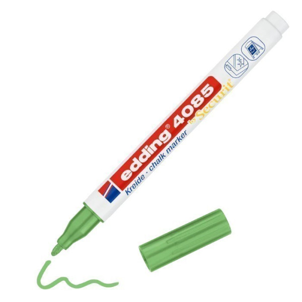 EDDING  CHALK MARKER 4085 ΠΡΑΣΙΝΟ ΜΕΤΑΛΛΙΚΟ