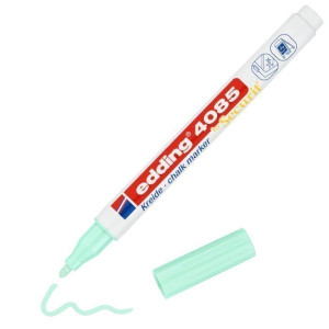 EDDING  CHALK MARKER 4085 ΠΡΑΣΙΝΟ ΠΑΣΤΕΛ