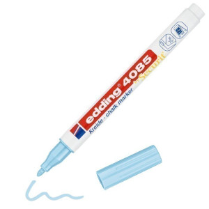 EDDING  CHALK MARKER 4085 ΜΠΛΕ ΠΑΣΤΕΛ