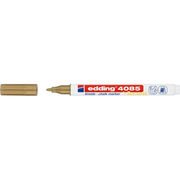 EDDING  CHALK MARKER 4085 ΧΡΥΣΟ