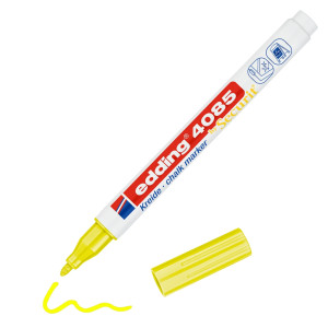 EDDING  CHALK MARKER 4085 ΚΙΤΡΙΝΟ ΦΩΣΦΟΡΟΥΧΟ