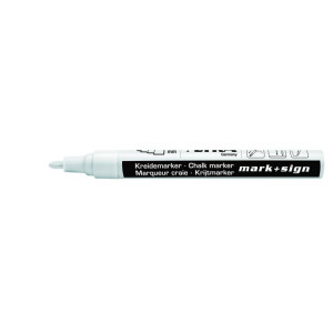 ΜΑΡΚΑΔΟΡΟΙ ΥΓΡΗΣ ΚΙΜΩΛΙΑΣ 2-4MM WHITE LYRA CHALK (ΣΥΣΚ-10ΤΕΜ