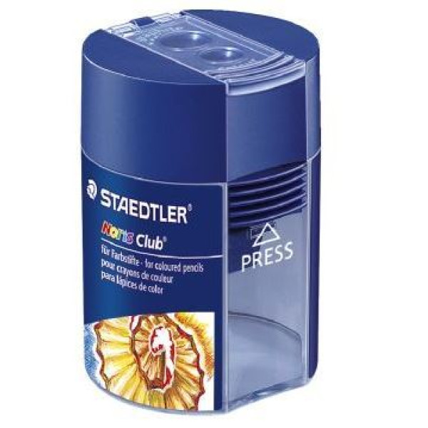 ΞΥΣΤΡΑ ΒΑΡΕΛΑΚΙ 2 ΤΡΥΠΕΣ STAEDTLER 512 002