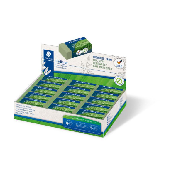 ΓΟΜΑ STAEDTLER ΒΙΟ ΛΑΔΙ  526 83-5