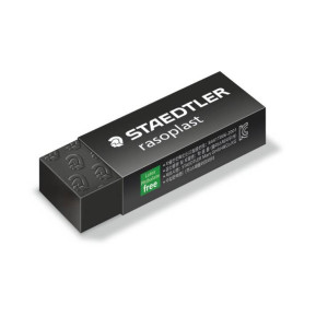ΓΟΜΟΛΑΣΤΙΧΑ ΜΑΥΡΗ 5Χ23Χ13ΜΜ STAEDTLER 526 Β20-9