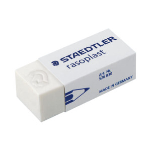 ΓΟΜΟΛΑΣΤΙΧΑ ΛΕΥΚΗ 43x19x13mm STAEDTLER 526 Β30