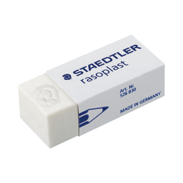 ΓΟΜΟΛΑΣΤΙΧΑ ΛΕΥΚΗ 43x19x13mm STAEDTLER 526 Β30
