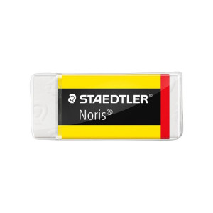ΓΟΜΟΛΑΣΤΙΧΑ NORIS ΛΕΥΚΗ 43X19X13ΜΜ STAEDTLER 526 N30
