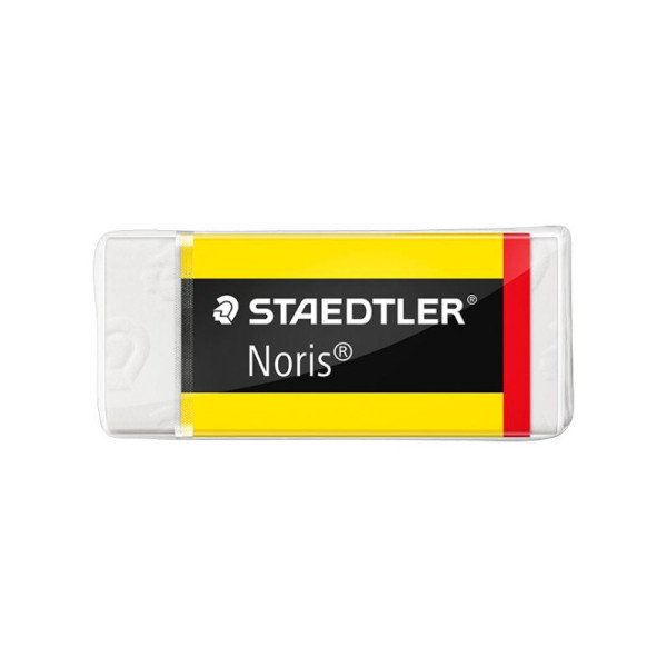 ΓΟΜΟΛΑΣΤΙΧΑ NORIS ΛΕΥΚΗ 43X19X13ΜΜ STAEDTLER 526 N30