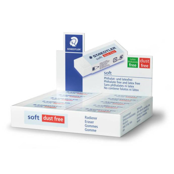 ΓΟΜΟΛΑΣΤΙΧΑ SOFT 65Χ23Χ13mm 526 S20  STAEDTLER