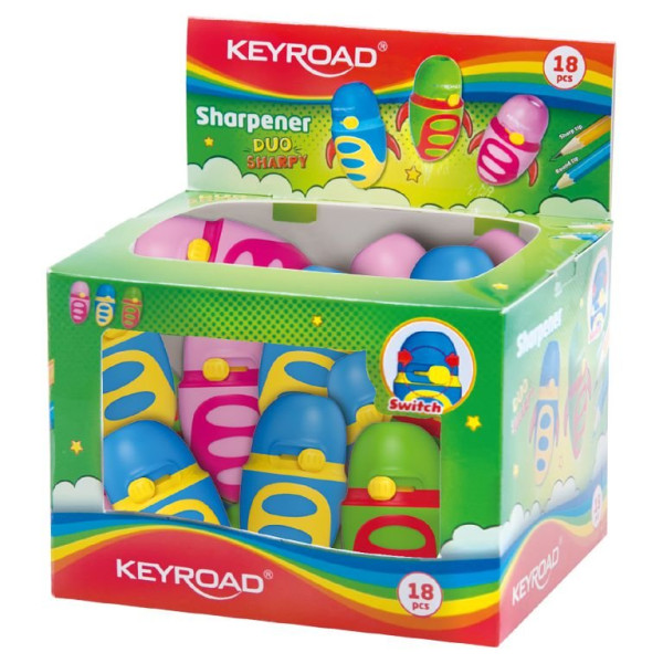 ΞΥΣΤΡΑ ΜΟΝΗ DUO SHARPY KEYROAD