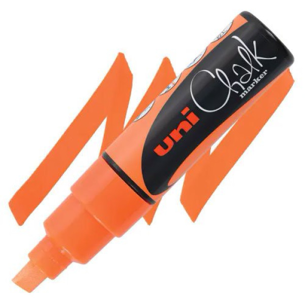 ΜΑΡΚΑΔΟΡΟΣ ΥΓΡΗΣ ΚΙΜΩΛΙΑΣ ΠΛΑΚΕ Fluo Orange 8.0mm