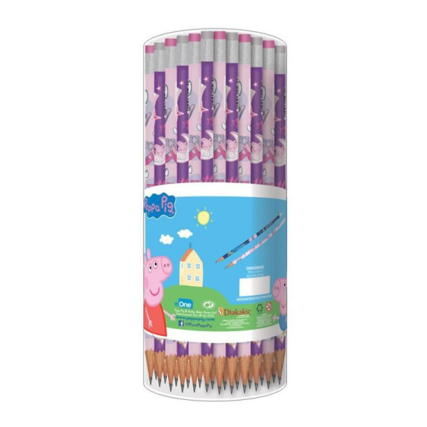 ΜΟΛΥΒΙ ΜΕ ΓΟΜΑ PEPPA PIG-GEORGE PIG