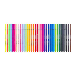 BRUYNZEEL FINELINER SET 36 COLOURS
