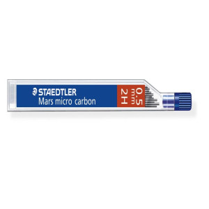 ΜΥΤΕΣ ΜΗΧΑΝΙΚΟΥ ΜΟΛΥΒΙΟΥ 0.5mm MARS STAEDTLER 250-05-2H