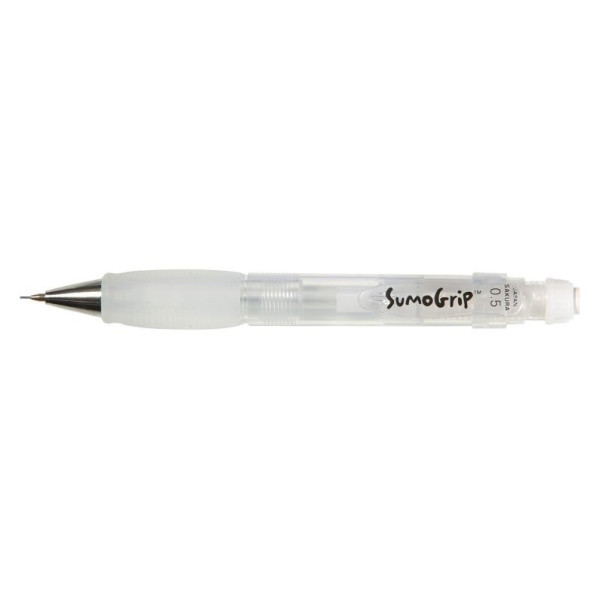 ΜΗΧΑΝΙΚΟ ΜΟΛΥΒΙ SAKURA SUMO GRIP 0,5mm WHITE