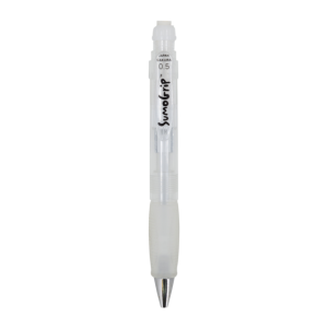 ΜΗΧΑΝΙΚΟ ΜΟΛΥΒΙ SAKURA SUMO GRIP 0,5mm White ΜΗΧΑΝΙΚΟ ΜΟΛΥΒΙ SAKURA SUMO GRIP 0,5mm White