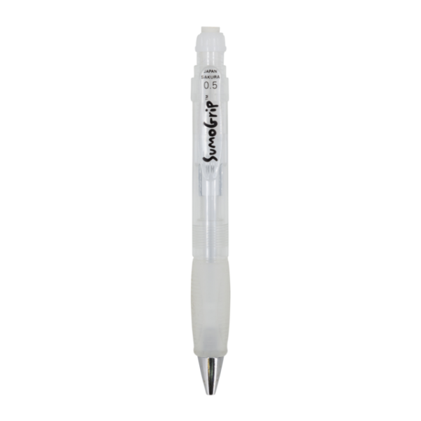 ΜΗΧΑΝΙΚΟ ΜΟΛΥΒΙ SAKURA SUMO GRIP 0,5mm White