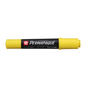 ΜΑΡΚΑΔΟΡΟΣ PERMAPAQUE ΔΙΠΛΗ ΜΥΤΗ Yellow