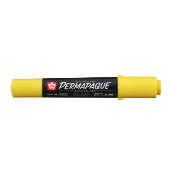 ΜΑΡΚΑΔΟΡΟΣ PERMAPAQUE ΔΙΠΛΗ ΜΥΤΗ Yellow
