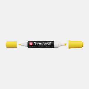 ΜΑΡΚΑΔΟΡΟΣ PERMAPAQUE ΔΙΠΛΗ ΜΥΤΗ Yellow ΜΑΡΚΑΔΟΡΟΣ PERMAPAQUE ΔΙΠΛΗ ΜΥΤΗ Yellow