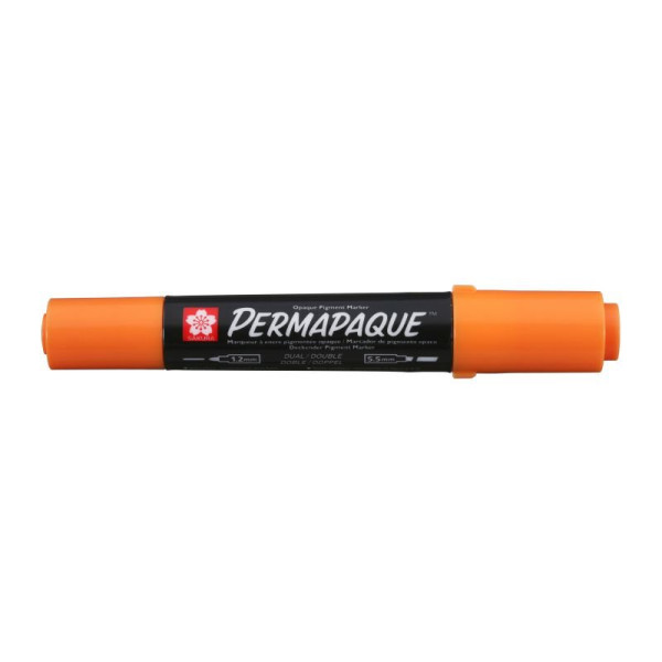 ΜΑΡΚΑΔΟΡΟΣ PERMAPAQUE ΔΙΠΛΗ ΜΥΤΗ Orange