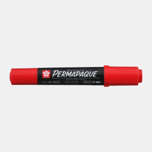 ΜΑΡΚΑΔΟΡΟΣ PERMAPAQUE ΔΙΠΛΗ ΜΥΤΗ Red
