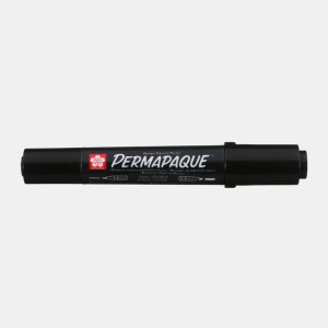 ΜΑΡΚΑΔΟΡΟΣ PERMAPAQUE ΔΙΠΛΗ ΜΥΤΗ Black