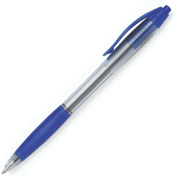 ΣΤΥΛΟ UNIMAX TRIO RT 1.0MM ΜΠΛΕ