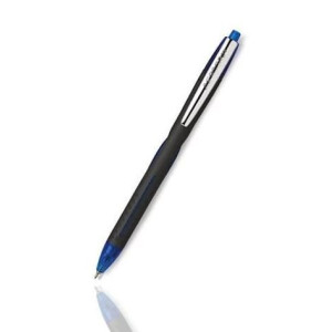 ΣΤΥΛΟ UNIMAX AEROGRIP STEEL 1.0MM ΜΠΛΕ