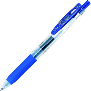 ΣΤΥΛΟ ZEBRA 14322 SARASA CLIP 0.7MM GEL PEN - BLUE
