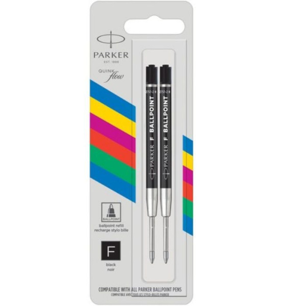 ΑΝΤΑΛΛΑΚΤΙΚΑ PARKER ECONOMY BALLPOINT M ΜΠΛΕ 2ΤΕΜ